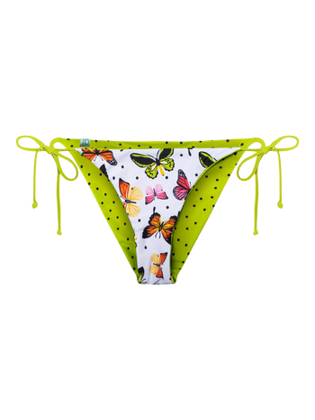 Slip Bikini Buonumore Farfalle colorate