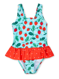 Costume da bagno Buonumore da bambina Fragoline