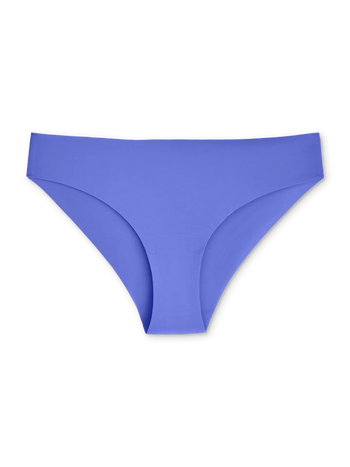 Slip senza cuciture da donna lavanda