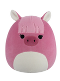 Squishmallows Veronika il pony Shetland rosa con frangia, 20 cm