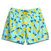 Pantaloncini da bagno Buonumore da uomo Limoni estivi