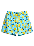 Pantaloncini da bagno Buonumore da uomo Limoni estivi
