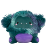 Squishmallows JT il Bigfoot verde-blu scuro con pancia viola, 20 cm