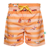 Pantaloncini da bagno Buonumore da bambino Criceto e righe