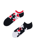 Calzini sneaker Buonumore Puzzle a cuore