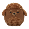 Squishmallows Dro il labradoodle dorato con pancia soffice, 20 cm