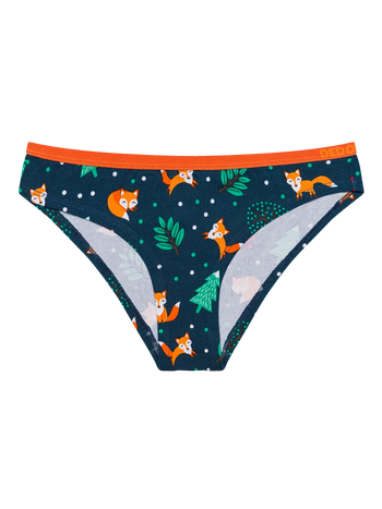 Slip da donna Buonumore Volpe rossa