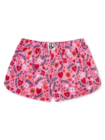 Boxer Buonumore da donna Amore fiorito