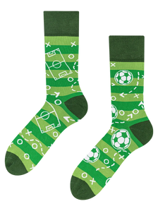 Calzini Buonumore in bambù Campo da calcio