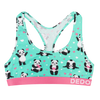 Bralette da donna Buonumore Panda e cuori