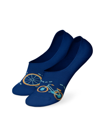 Fantasmini Buonumore Bicicletta arancione