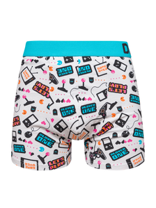 Boxer aderenti da uomo Buonumore Gamer