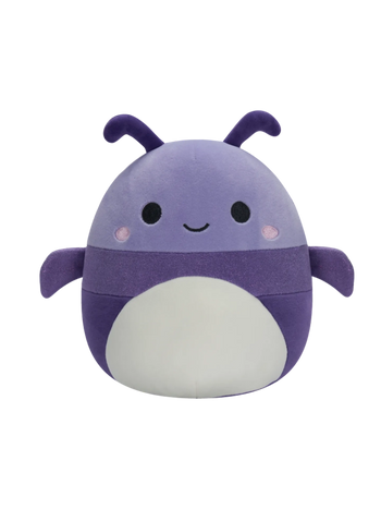 Squishmallows Axel lo scarabeo viola, 20 cm