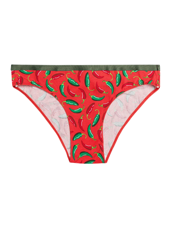 Slip Buonumore da donna Peperoncini