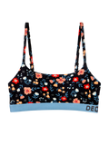 Bralette da donna in modal Prato fiorito