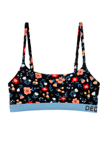 Bralette da donna in modal Prato fiorito