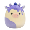 Squishmallows Benito, la mucca cheesecake ai mirtilli, 20 cm