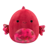 Squishmallows Barella il pesce combattente lampone, 40 cm
