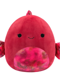 Squishmallows Barella il pesce combattente lampone, 40 cm