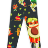 Leggings in cotone Buonumore per bambini Supereroi della salute