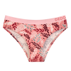 Slip da donna in modal Foglie rosa