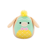 Squishmallows Kepler l'asino biscottino, 20 cm