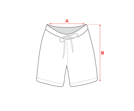 Pantaloncini da bagno da bambino