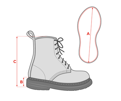 Stivali da pioggia da donna glitterati