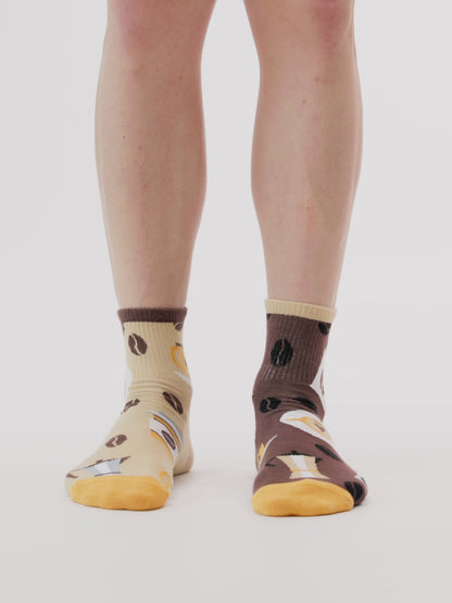 Calzini Buonumore a metà polpaccio Caffè mattutino