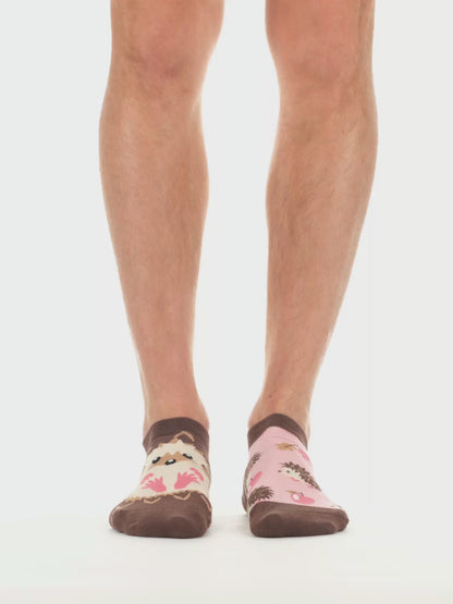 Calzini alla caviglia Buonumore Riccio