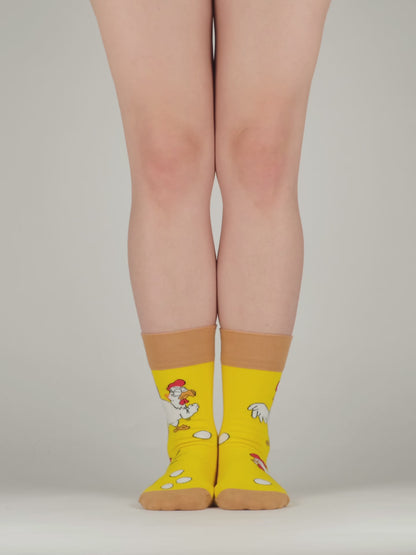 Calzini Buonumore Uovo o Gallina