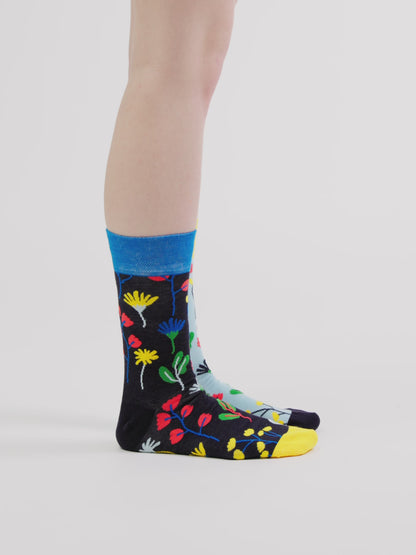Calzini Buonumore Fiori ad acquerello