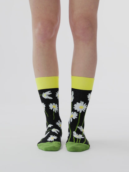 Calzini Buonumore Margherite di notte