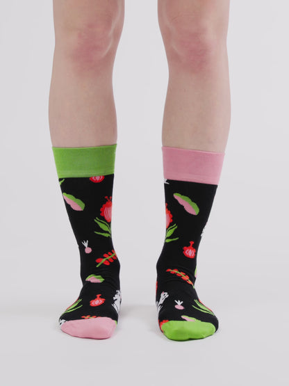 Calzini Buonumore in bambù Giardino folk