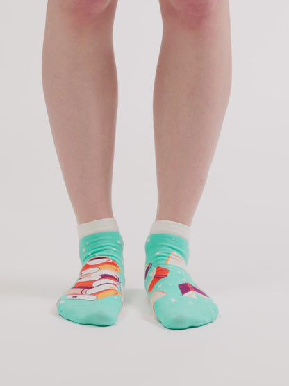 Calzini alla caviglia Buonumore Libri magici