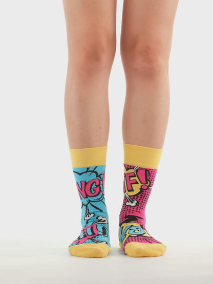 Calzini Buonumore Fumetti