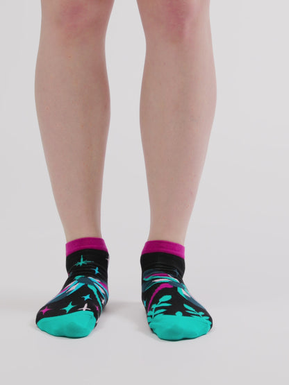 Calzini alla caviglia Buonumore Libellule di notte