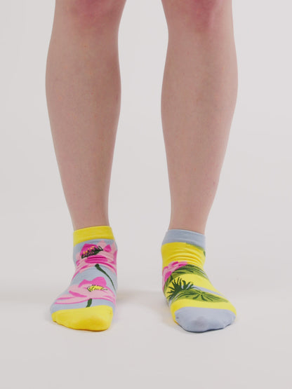 Calzini alla caviglia Buonumore Ninfea